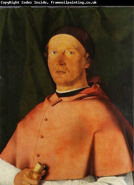 Lorenzo Lotto Portrait of Bishop Bernardo de Rossi